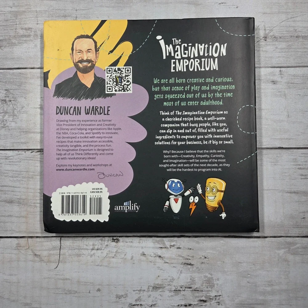The Imagination Emporium Creative Recipes for Innovation by‎ Duncan Wardle